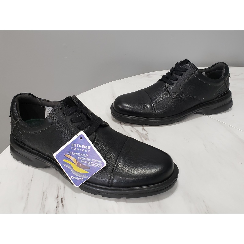 NEW NO BOX SZ 8 MENS Clarks Originals Mens Gessler Cap LACE UP OXFORD DRESS SHOE
